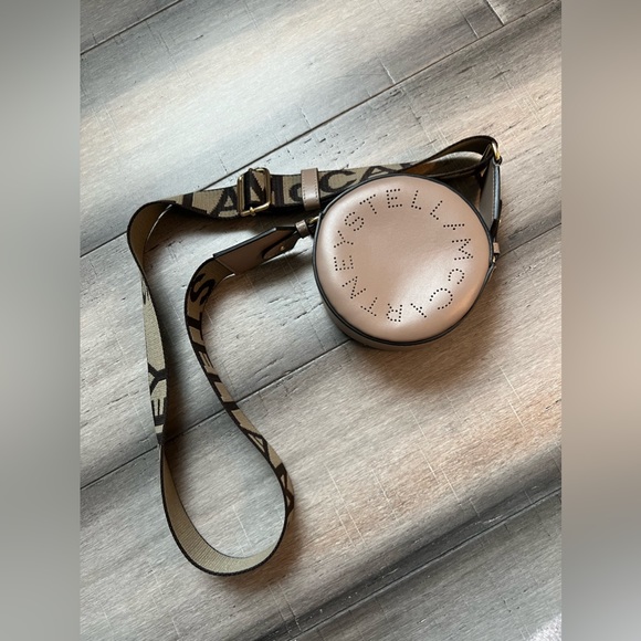 Stella McCartney Bags Stella Mccartney Round Mini Crossbody Bag